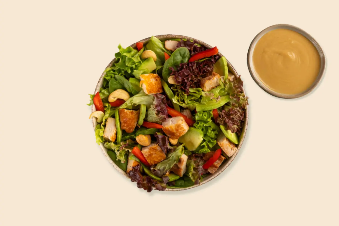 Chicken Avocado Salad