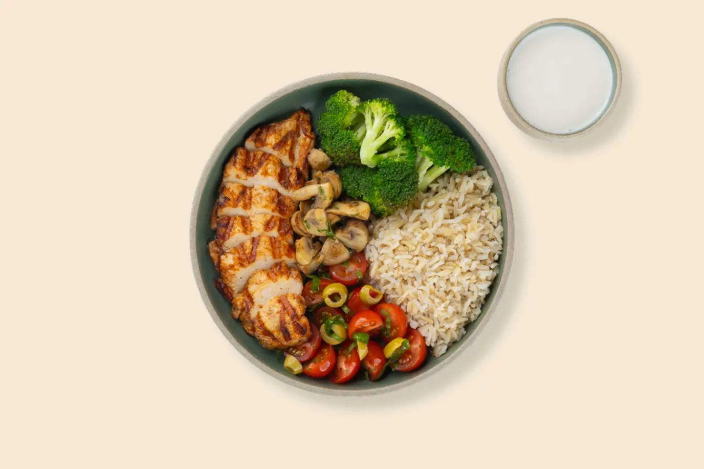Grilled Chicken Breast Bowl