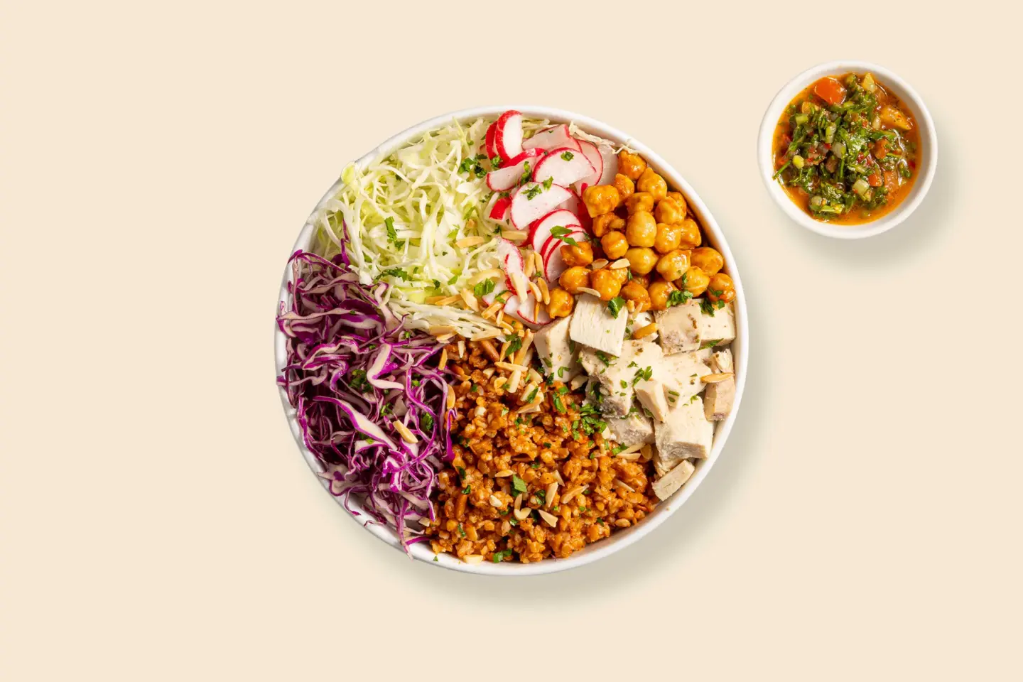 Chicken Bulgur Bowl