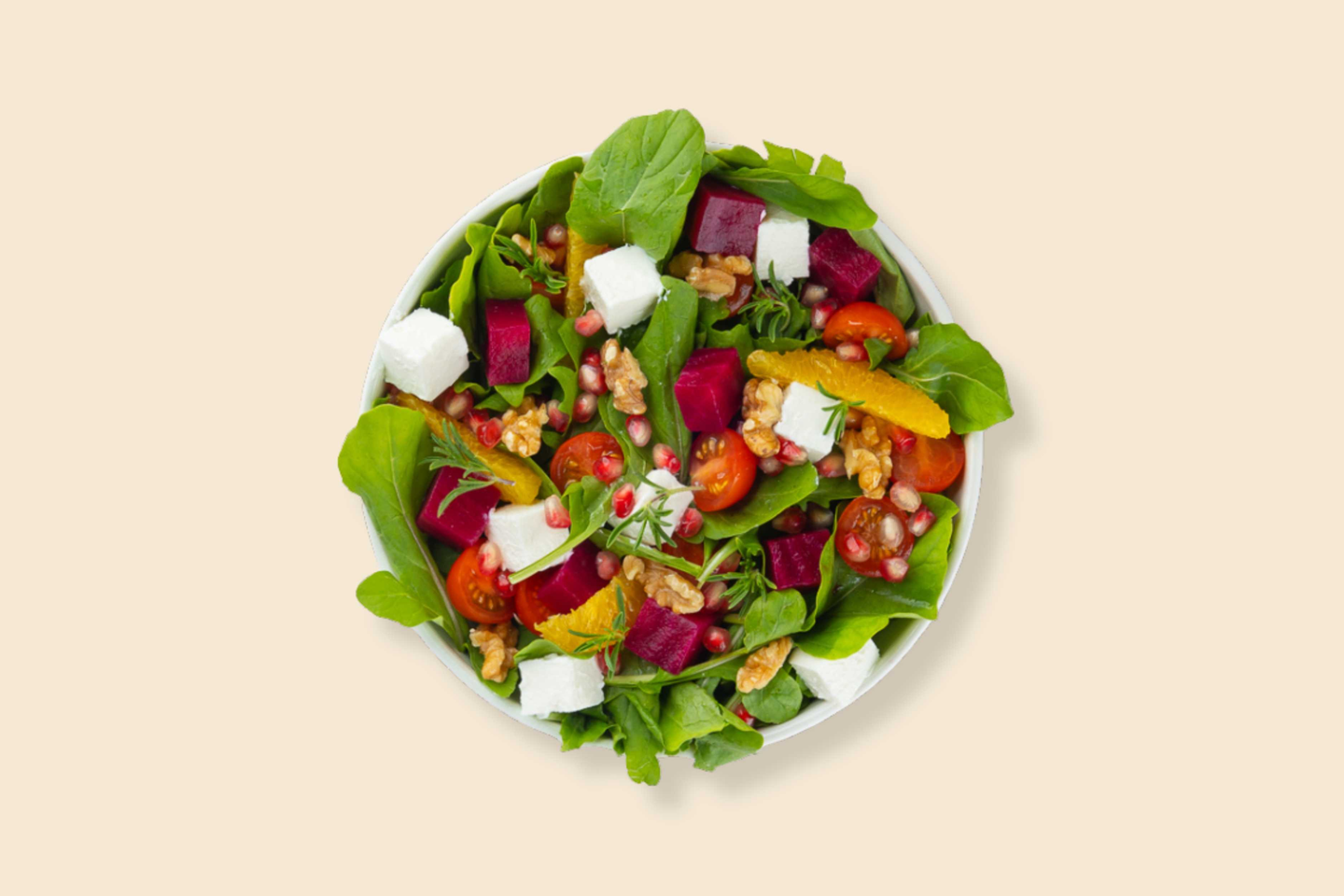 Beetroot And Feta Salad
