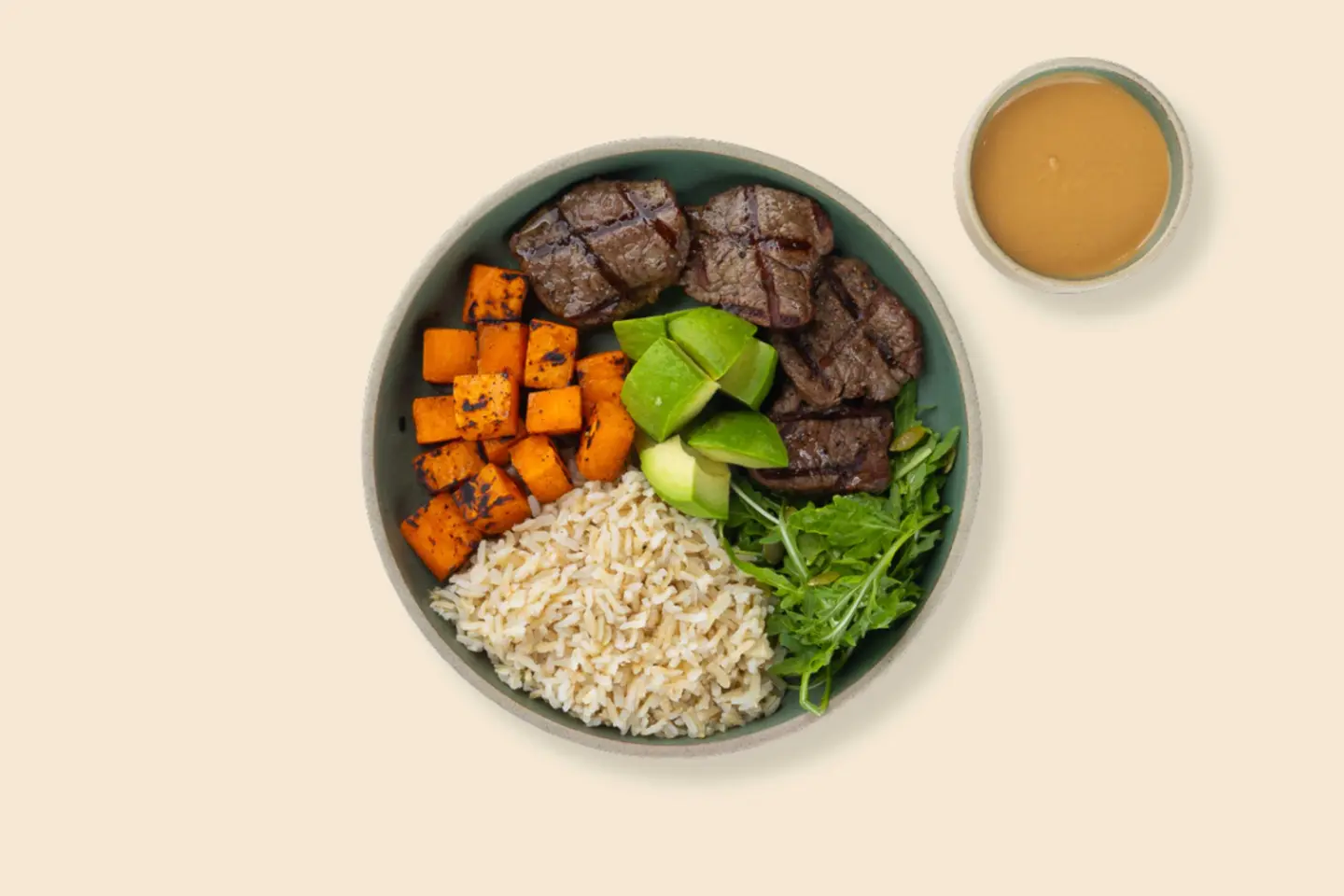 Beef Steak Bowl
