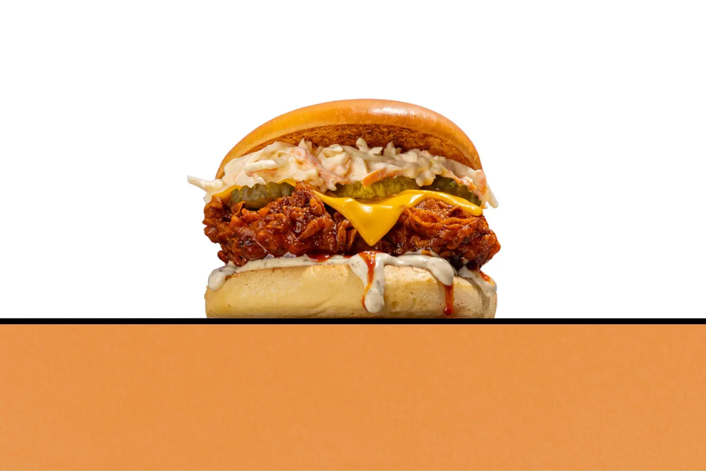 Spicy Nashville Burger