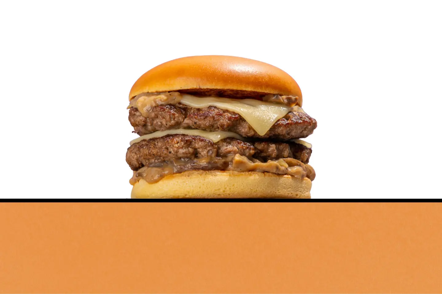 Swiss Shroom Burger