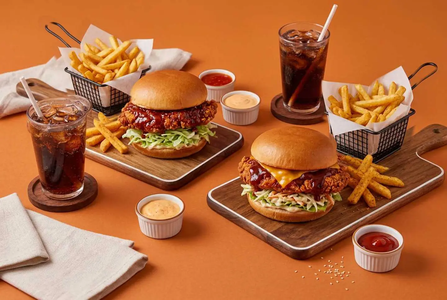 Burger Combo For Two