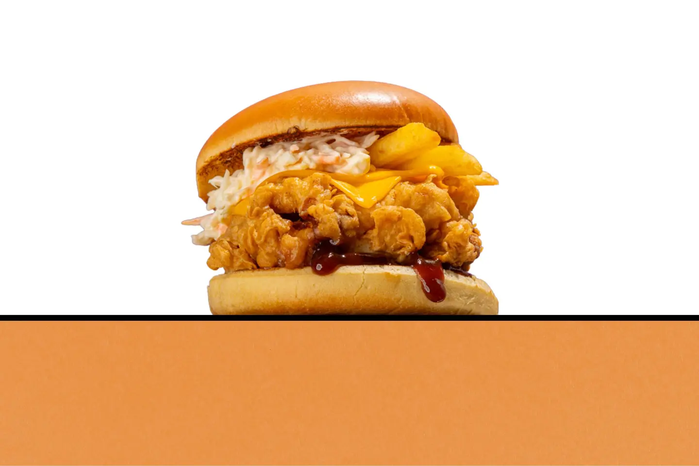 Bbq Chicken Burger