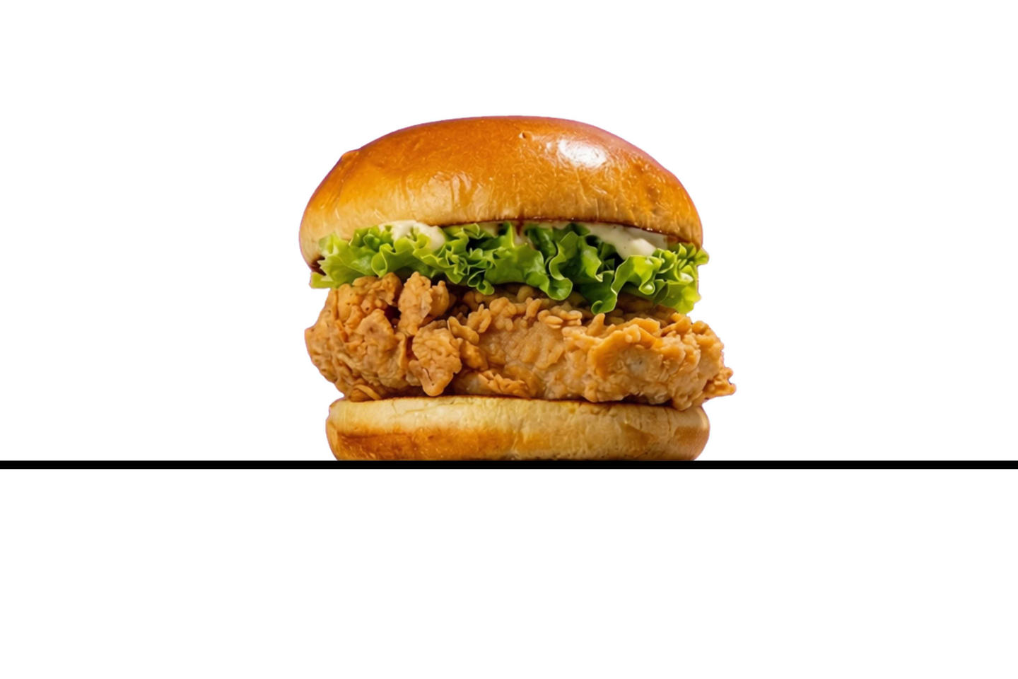 Crispy Chicken Burger
