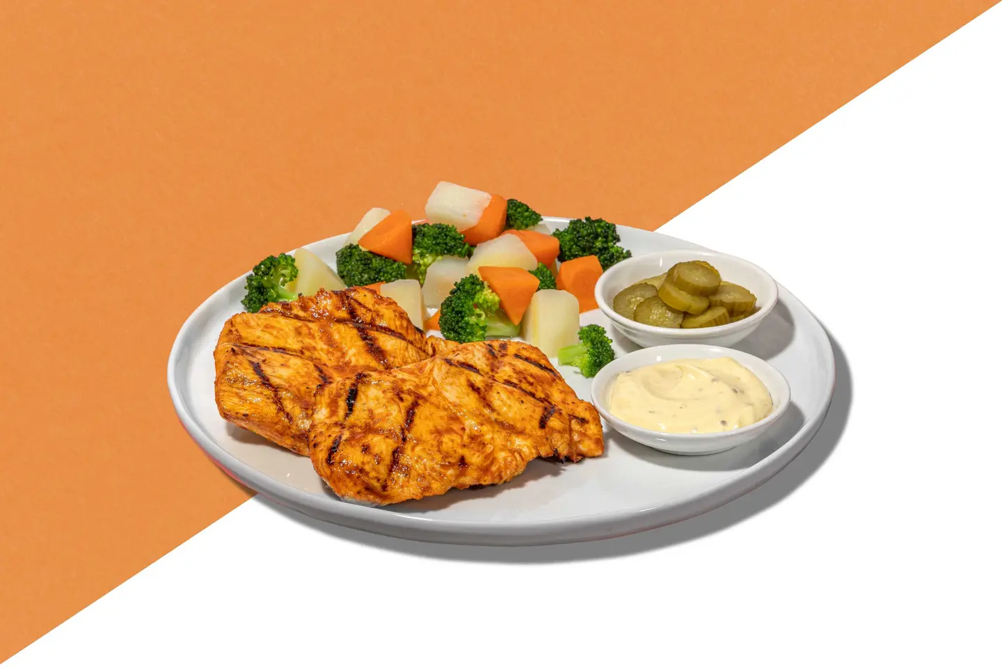 Light Chicken Platter