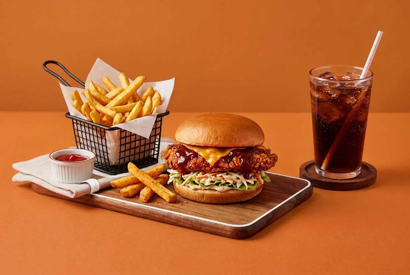Burger Meal