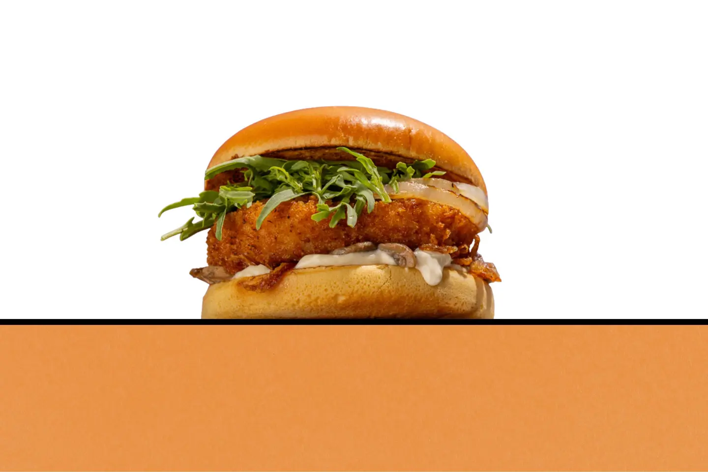 Truffle Chicken Burger