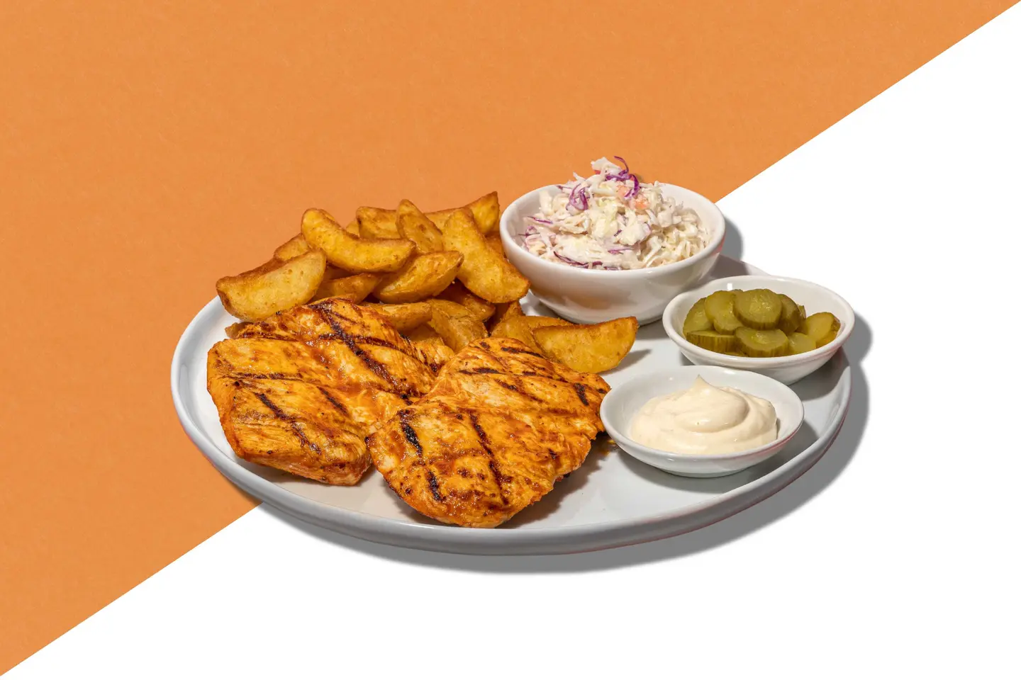 Grilled Chicken Platter