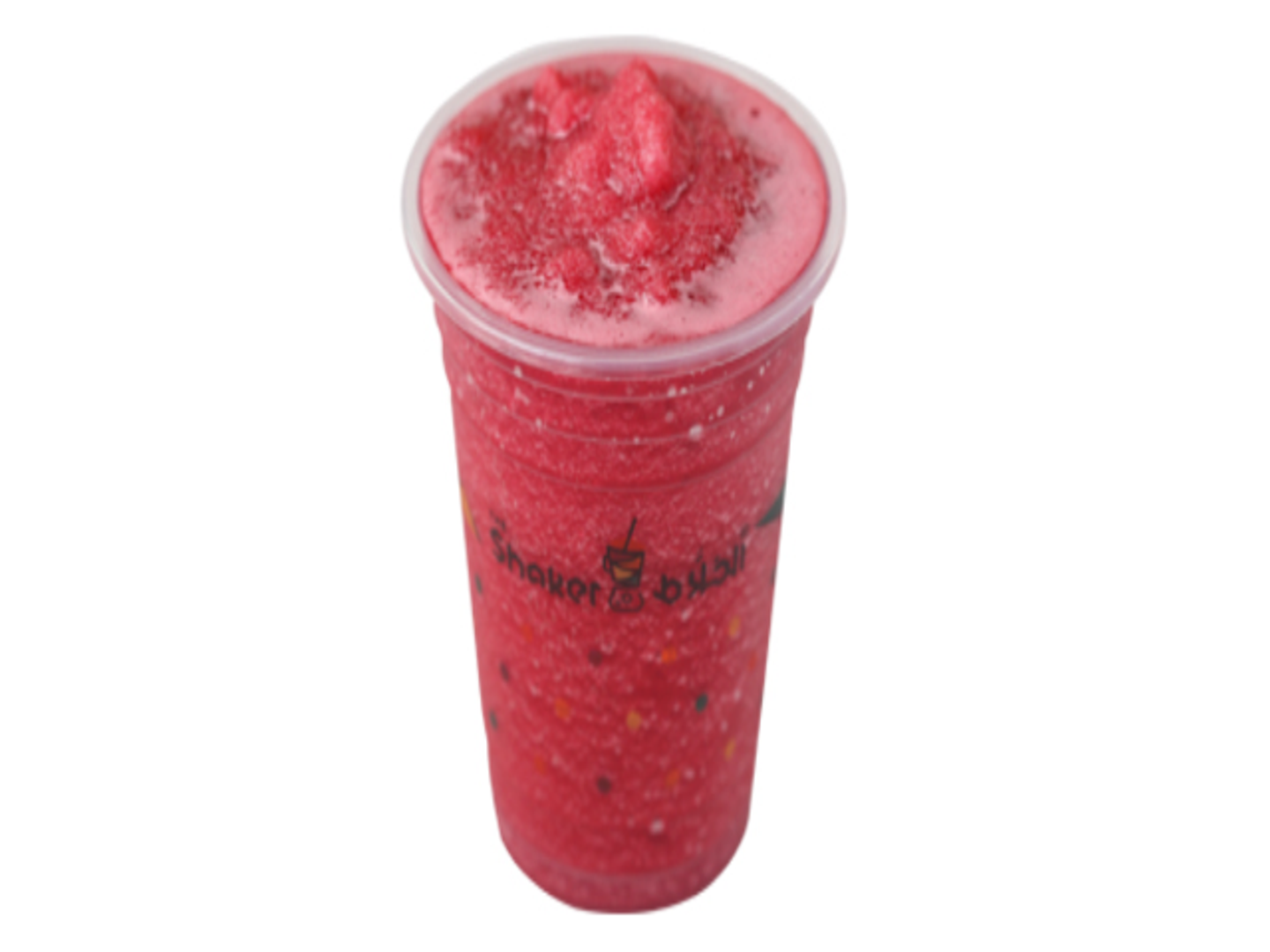 Watermelon Raspberry Smoothie - 15 Oz