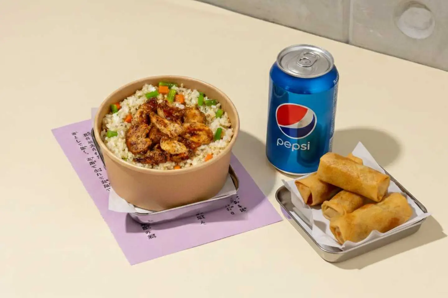 Chef’s Fried Rice Combo