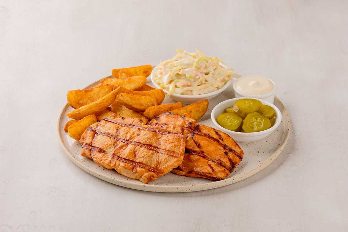 Grilled Chicken Platter