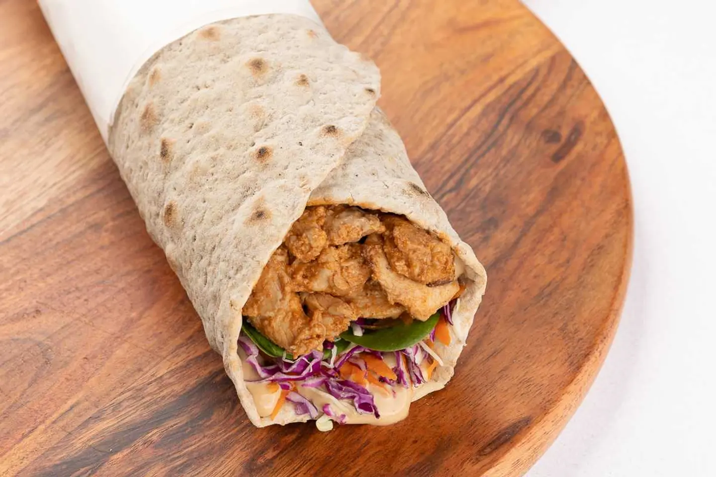 Bbq Chicken Wrap