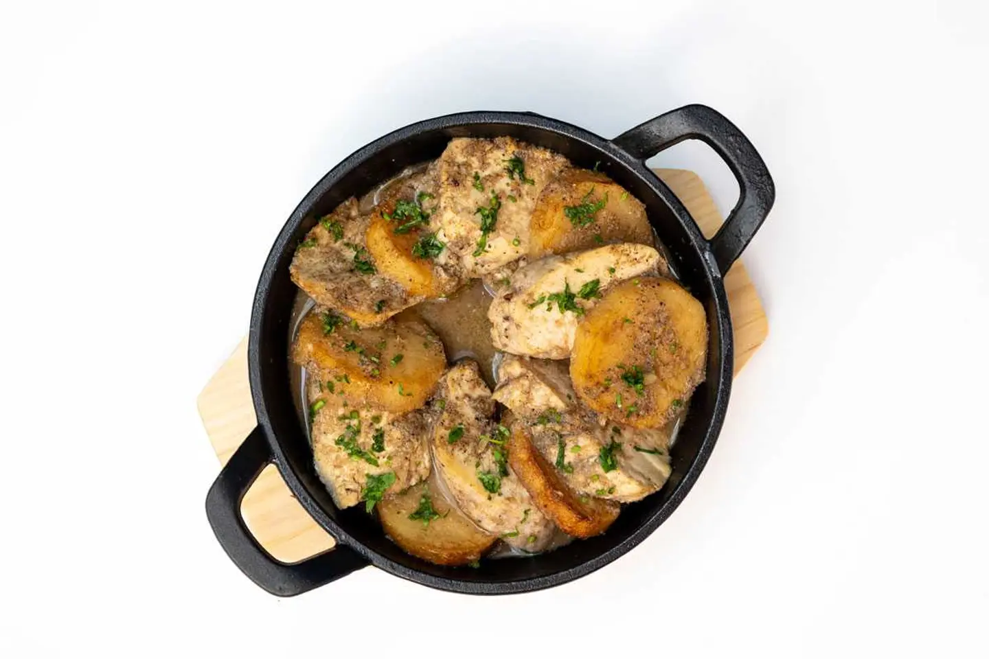 Chicken & Potato Pan