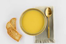 شوربة البطاطس والكراث