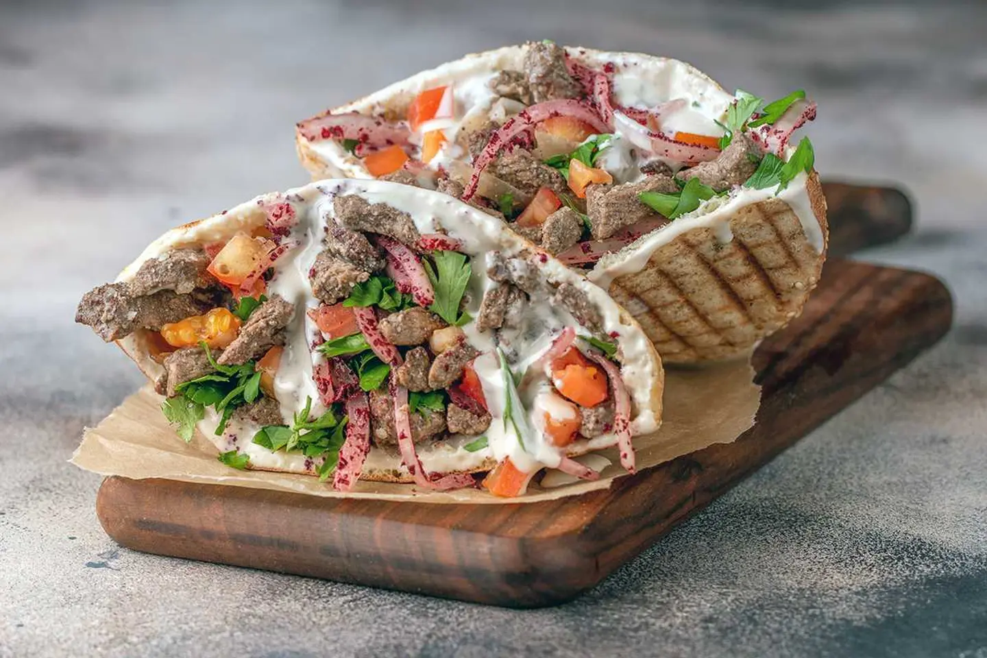 Beef Shawarma Pocket