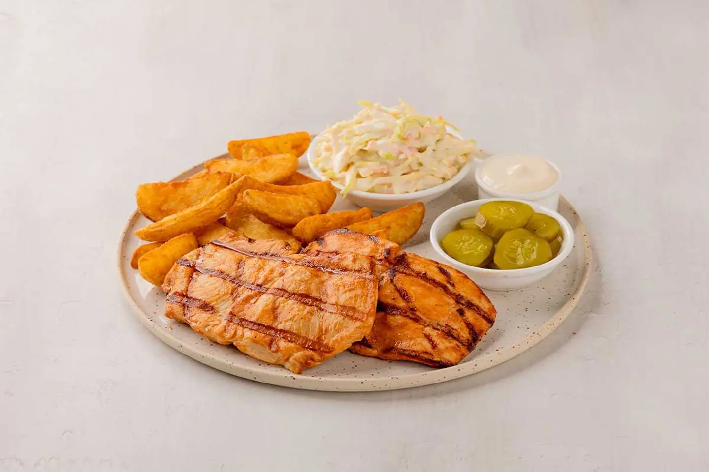 Grilled Chicken Platter