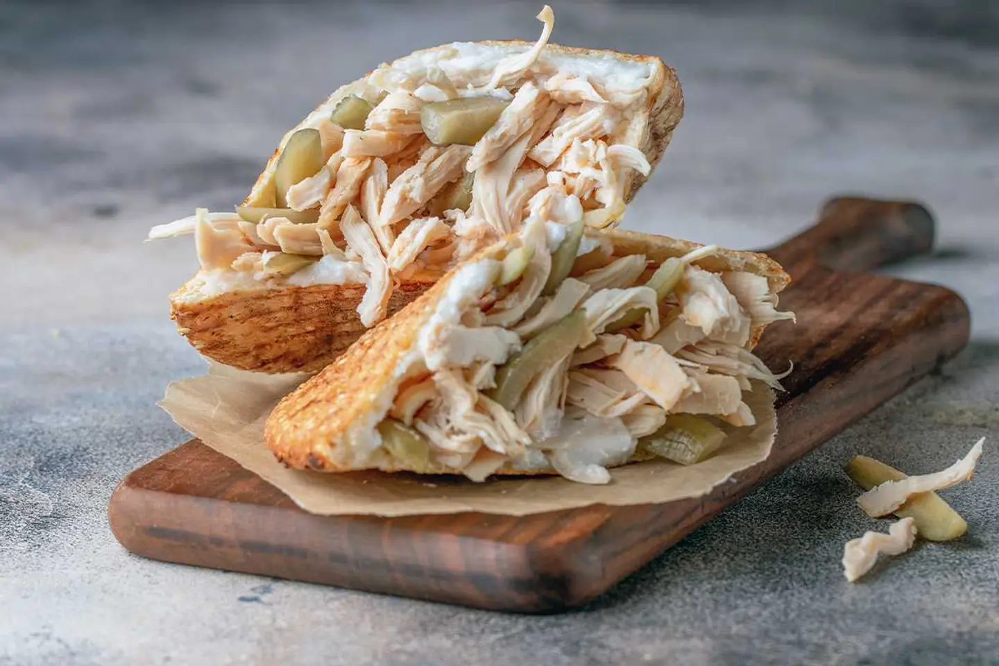 Pulled Chicken Pocket