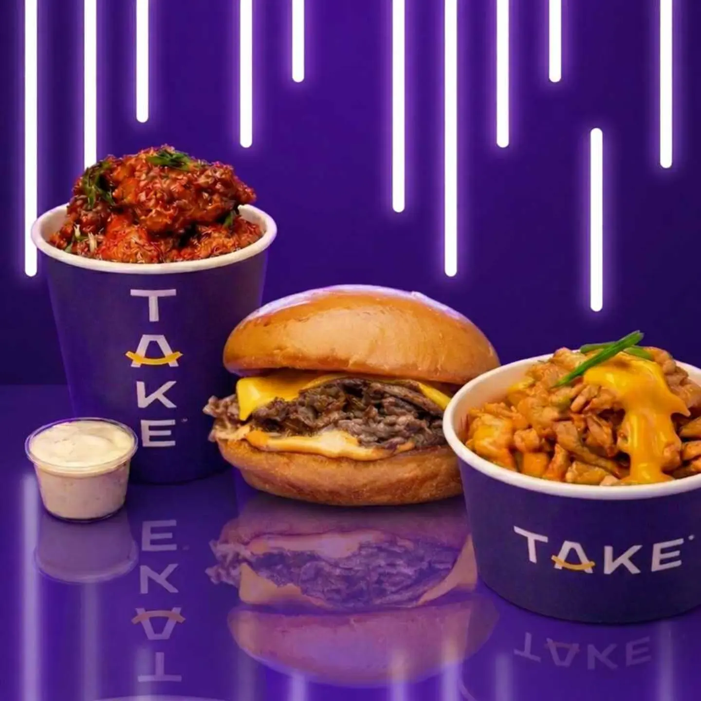 Take A Steak Meal For Two