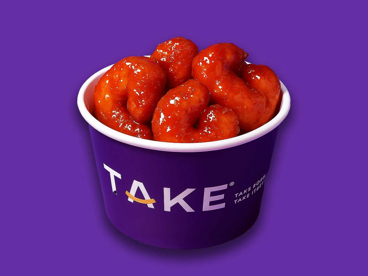 Glazed Shrimp