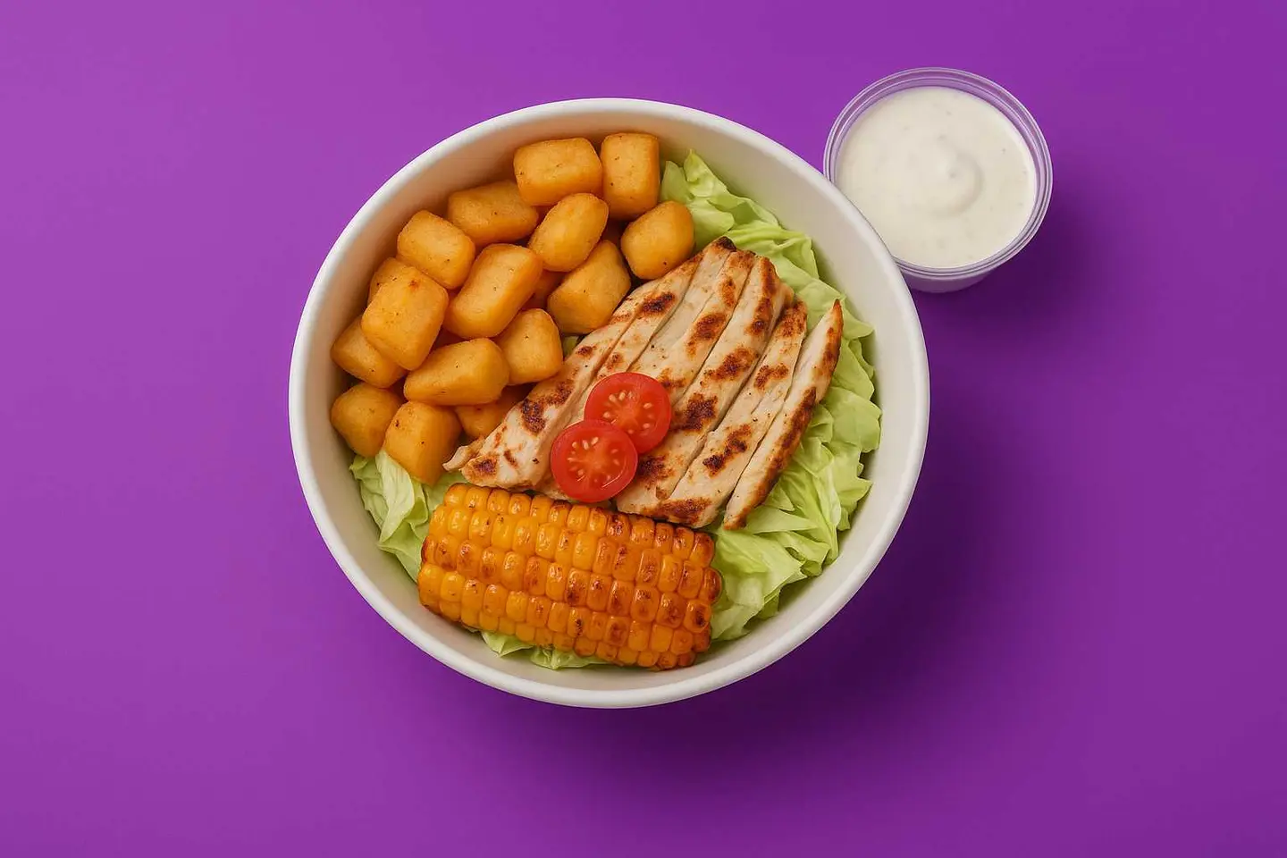 Take Chkn Salad