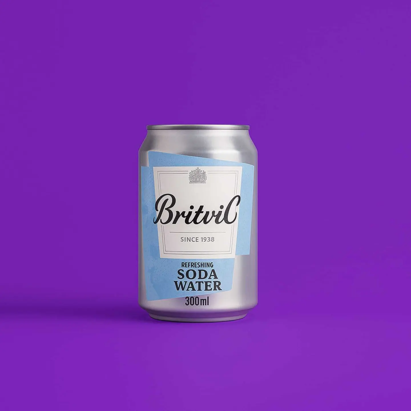 Britvic Soda Water