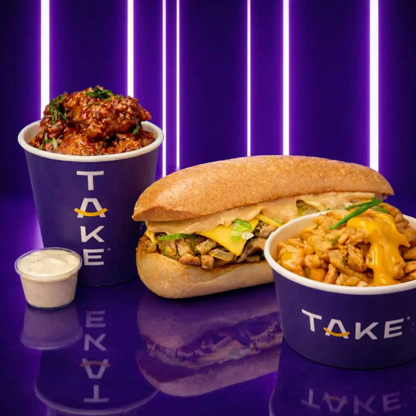 Chicken Philly Meal For Two