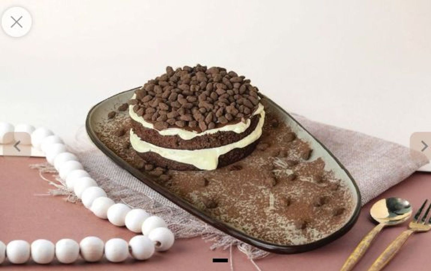 Chococrisp Cake