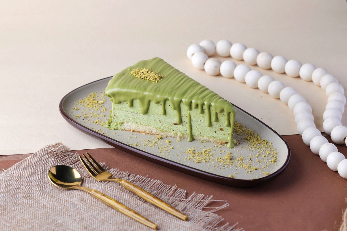 Pistachio Cheesecake