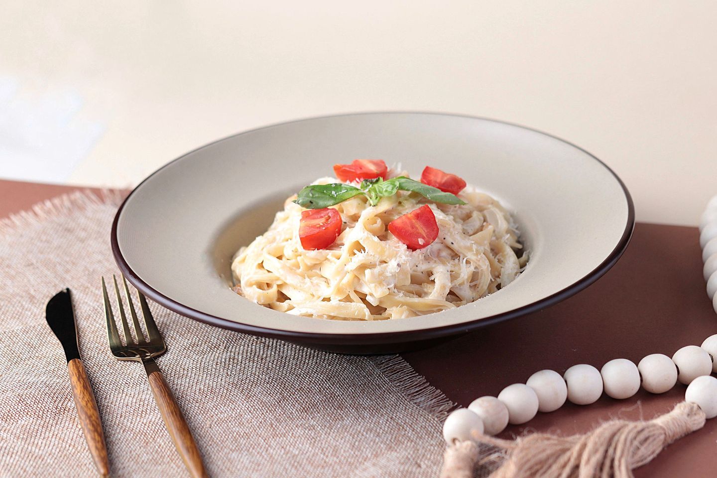 Fettuccine Alfredo