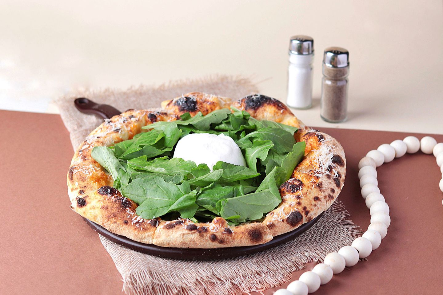 Roca Burrata Pizza