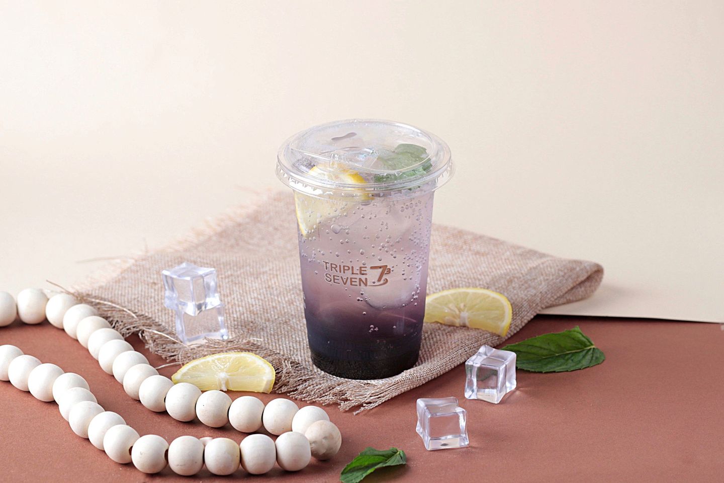 Mix Berries Mojito