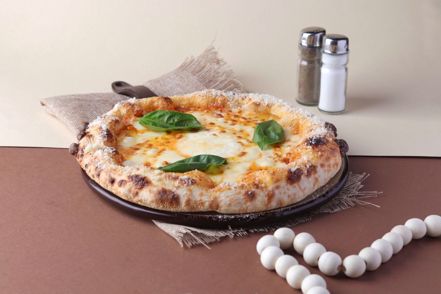 Four Cheese Pizza