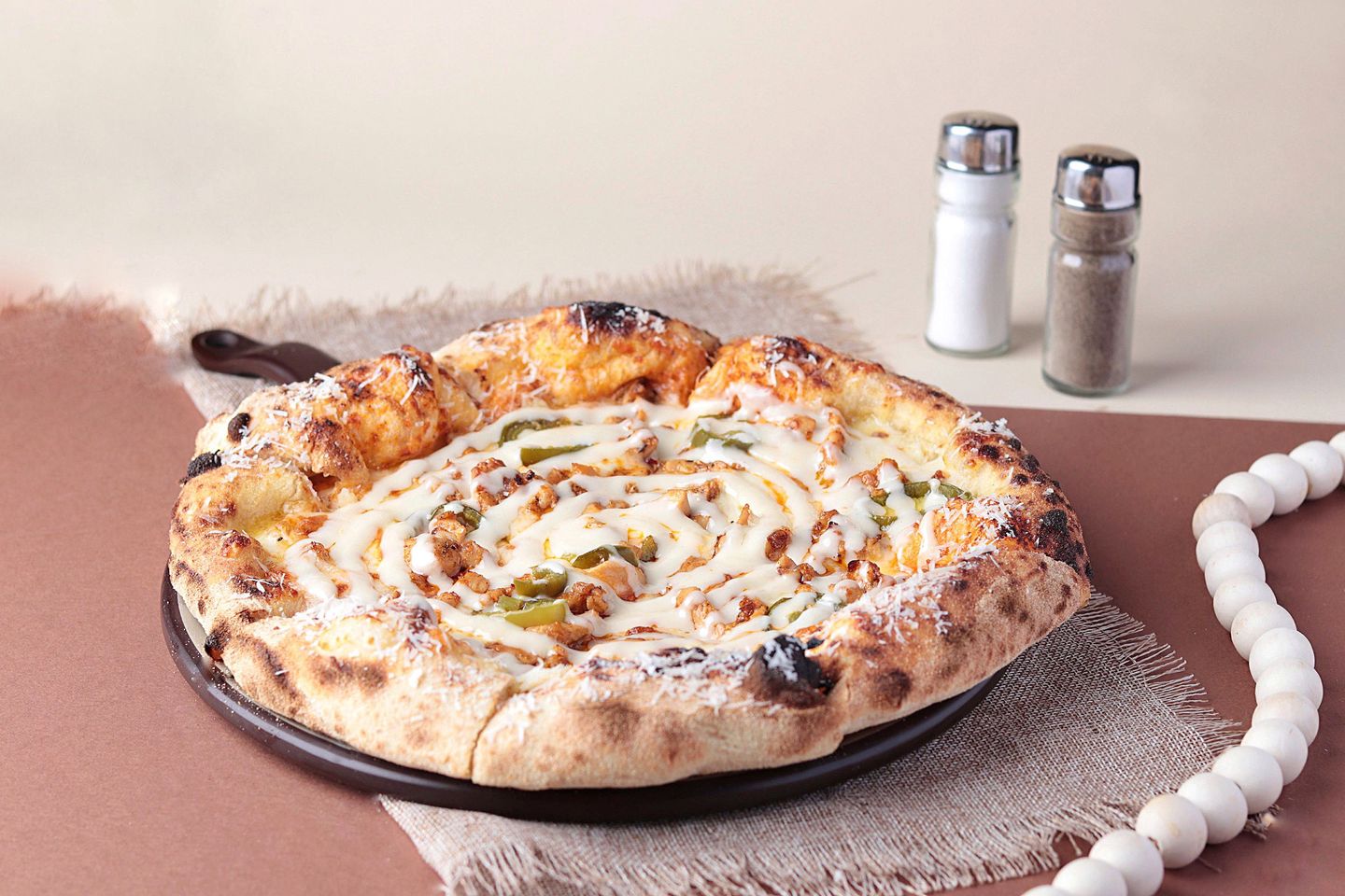 Chicken Ranch Pizza