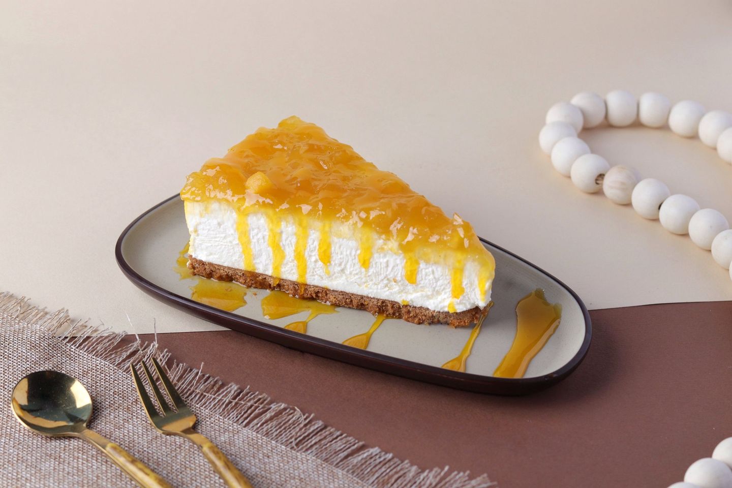Mango Cheesecake