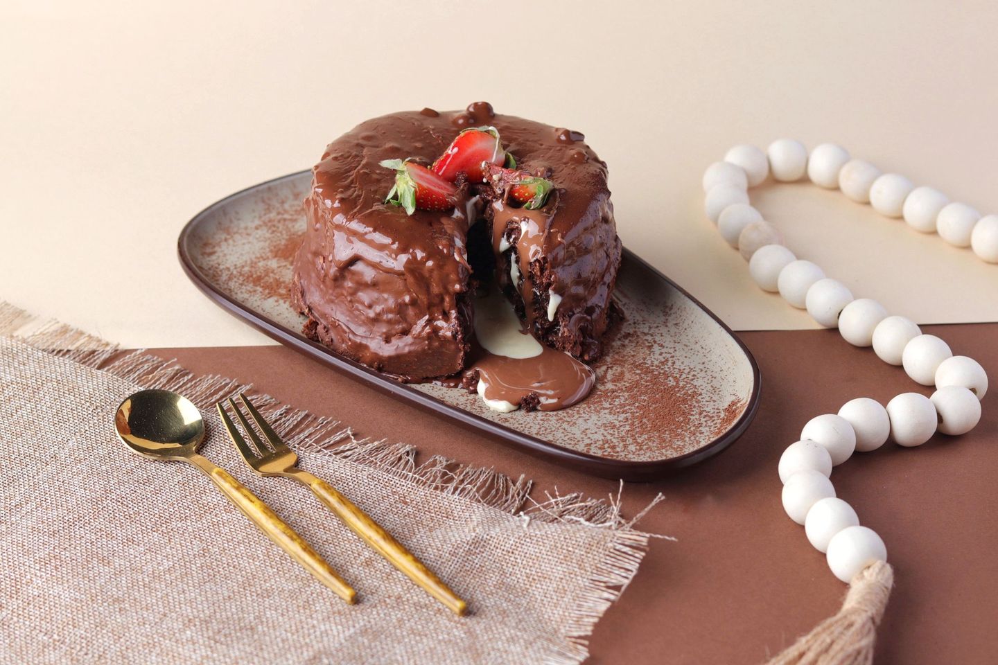 Chocolate Pudding Cake