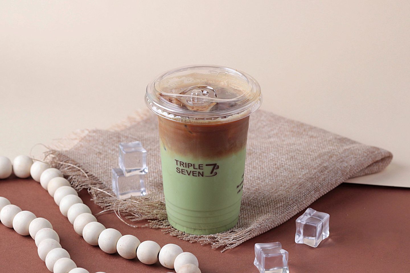 Ice Pistachio Latte