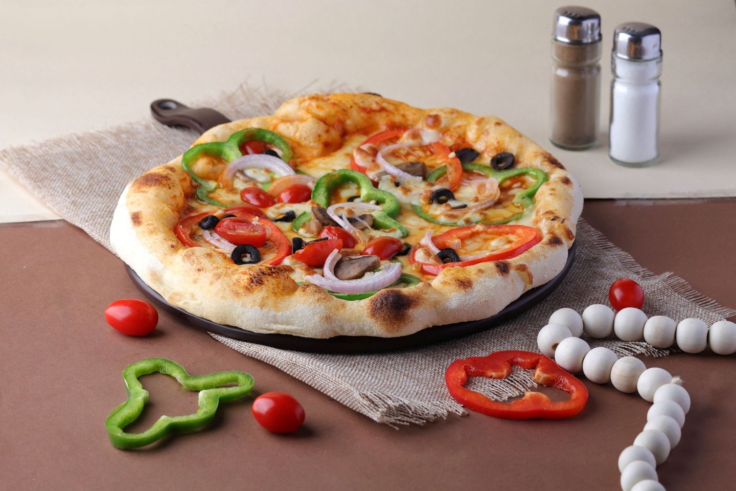 Vegetable Pizza