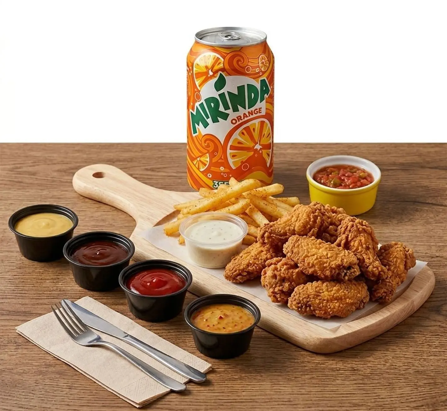 Solo Chicken Combo