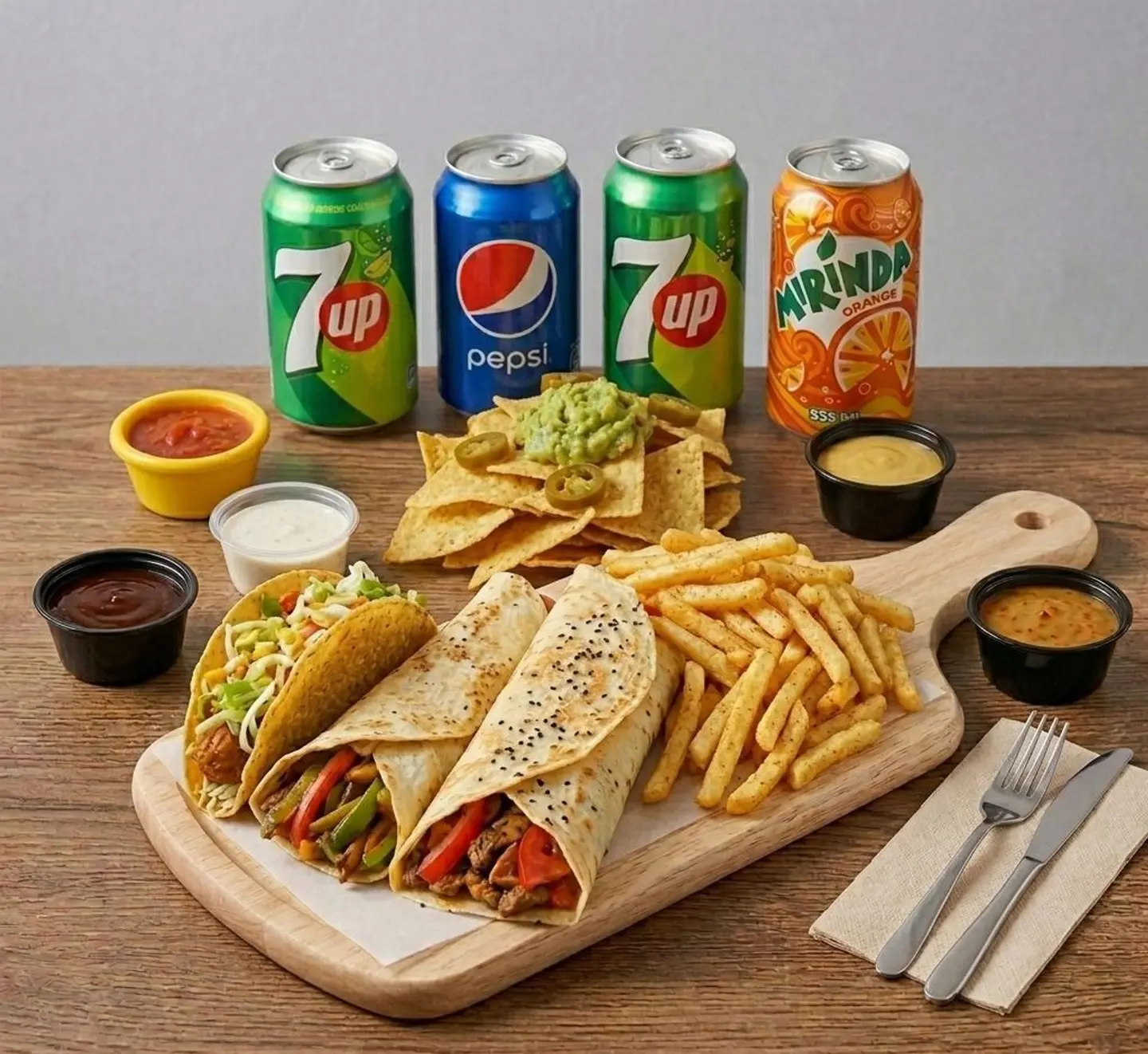 Group Taco Fiesta