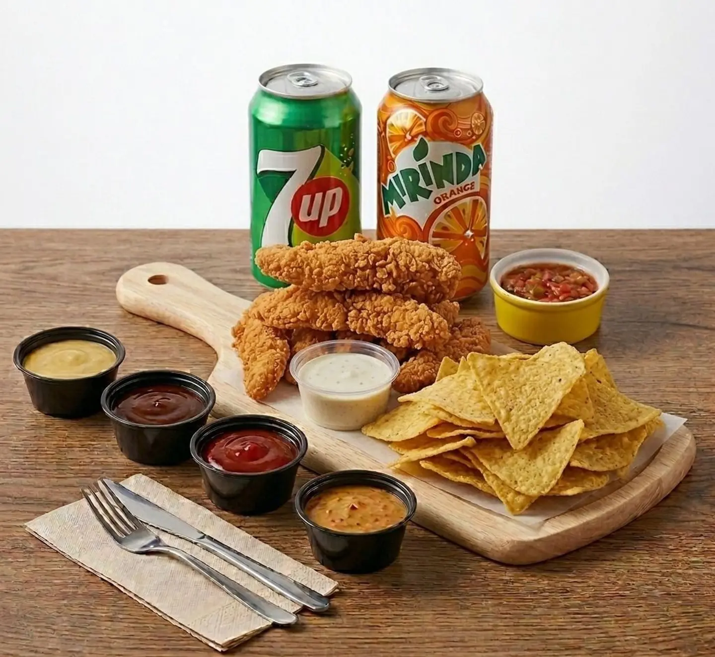 Duo Chicken & Chicken