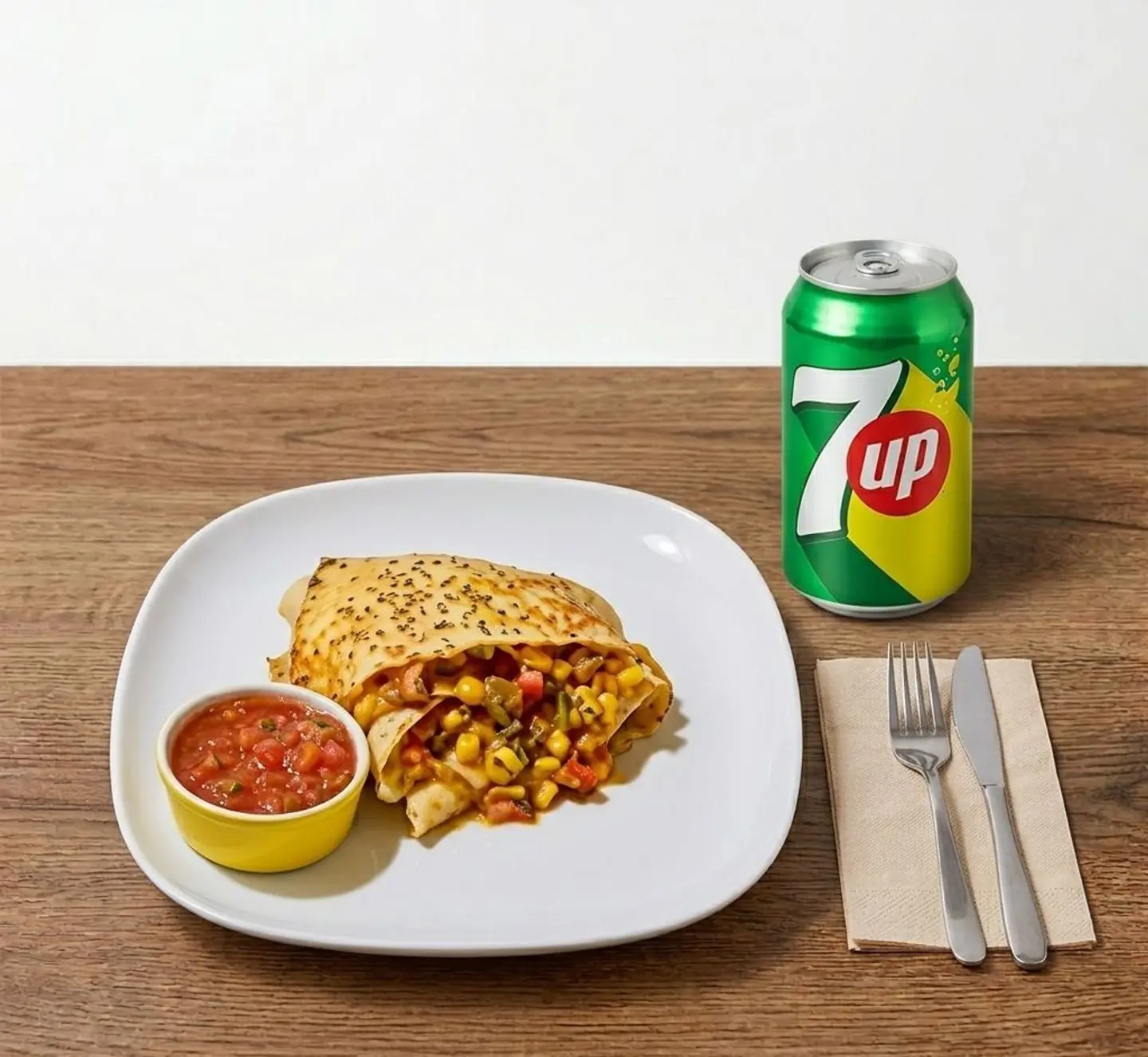 Solo Vegetable Combo