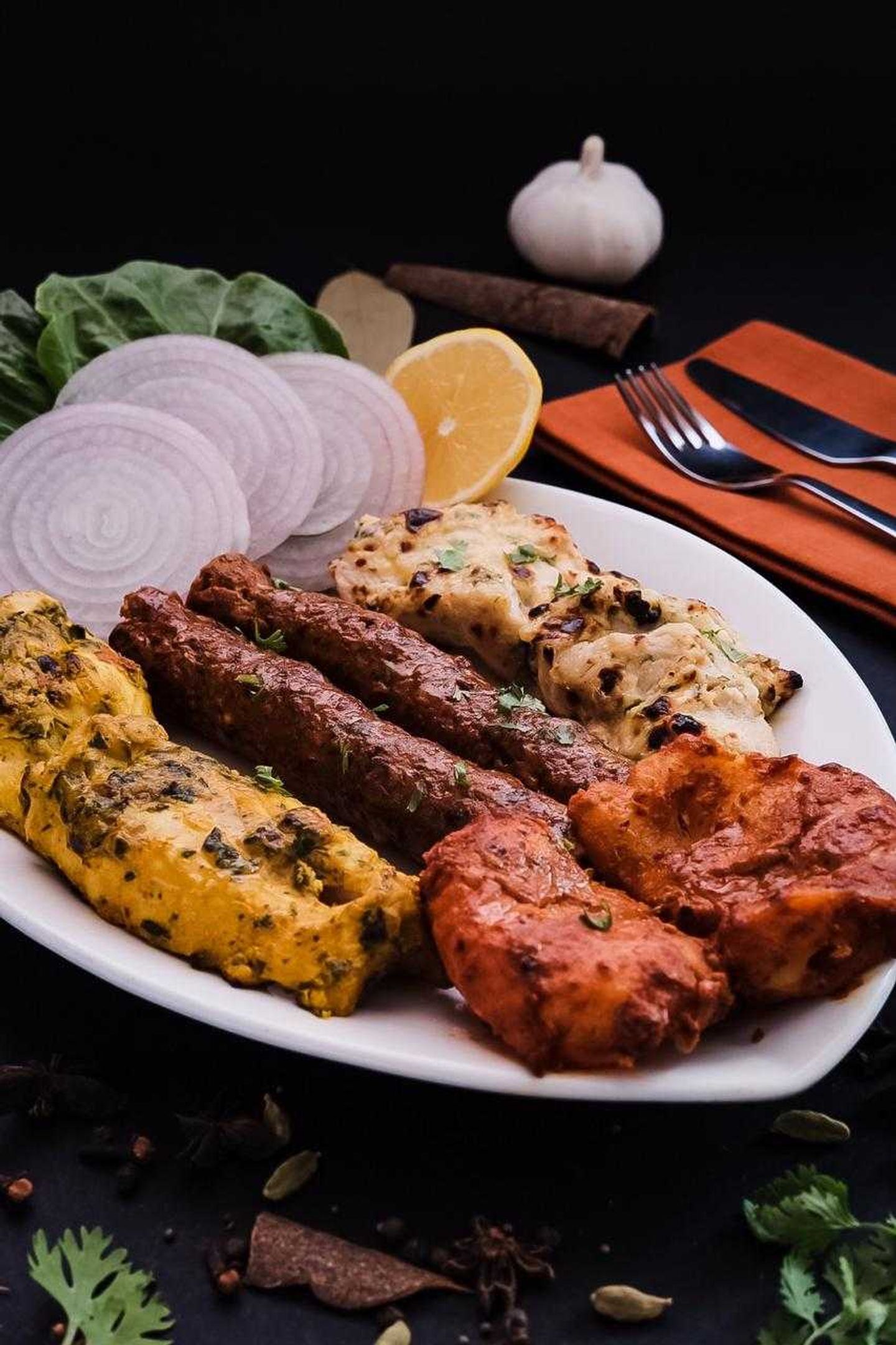 مشاوي دلي المشكلة (٨ قطع)