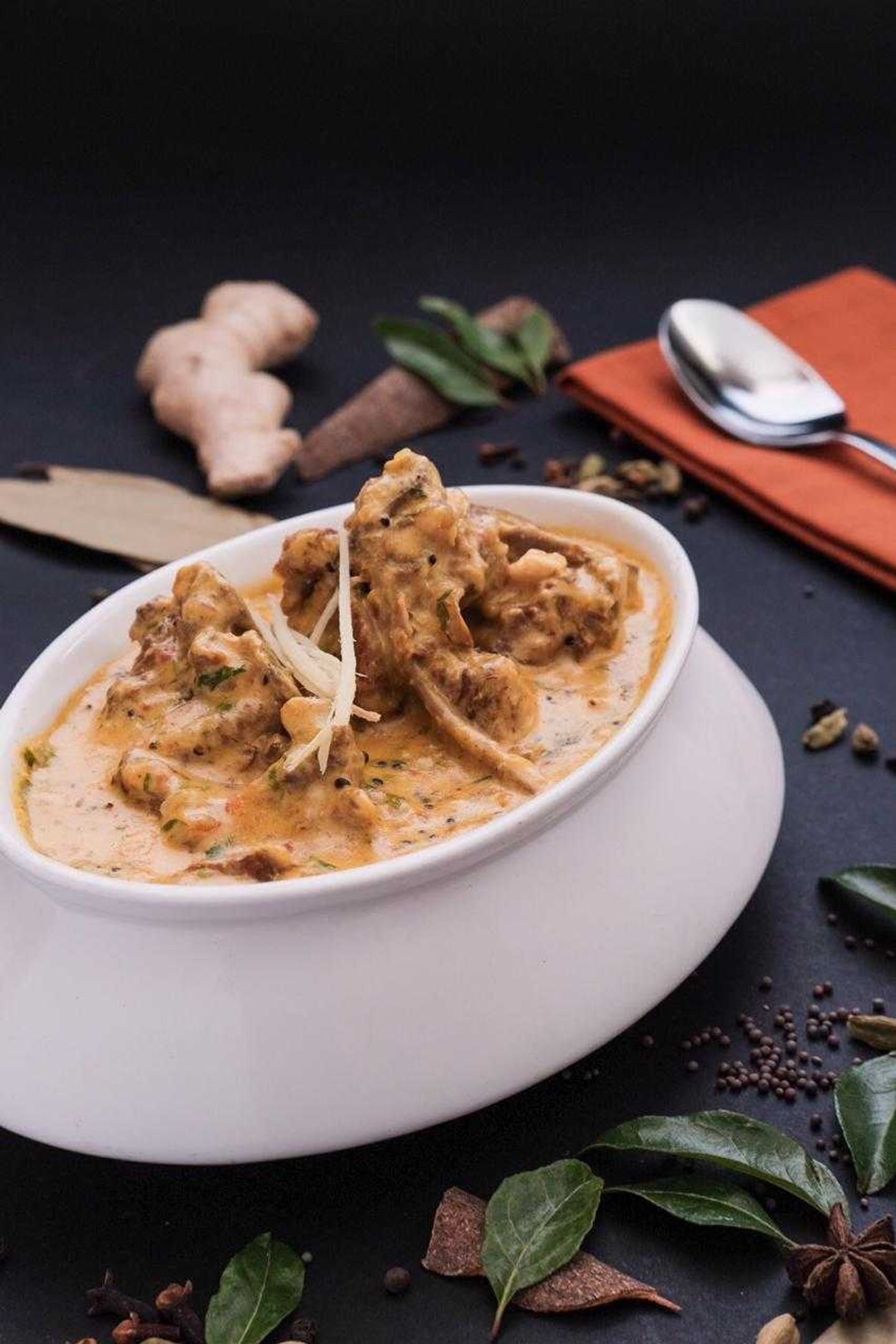 جوشت دلي كورما
