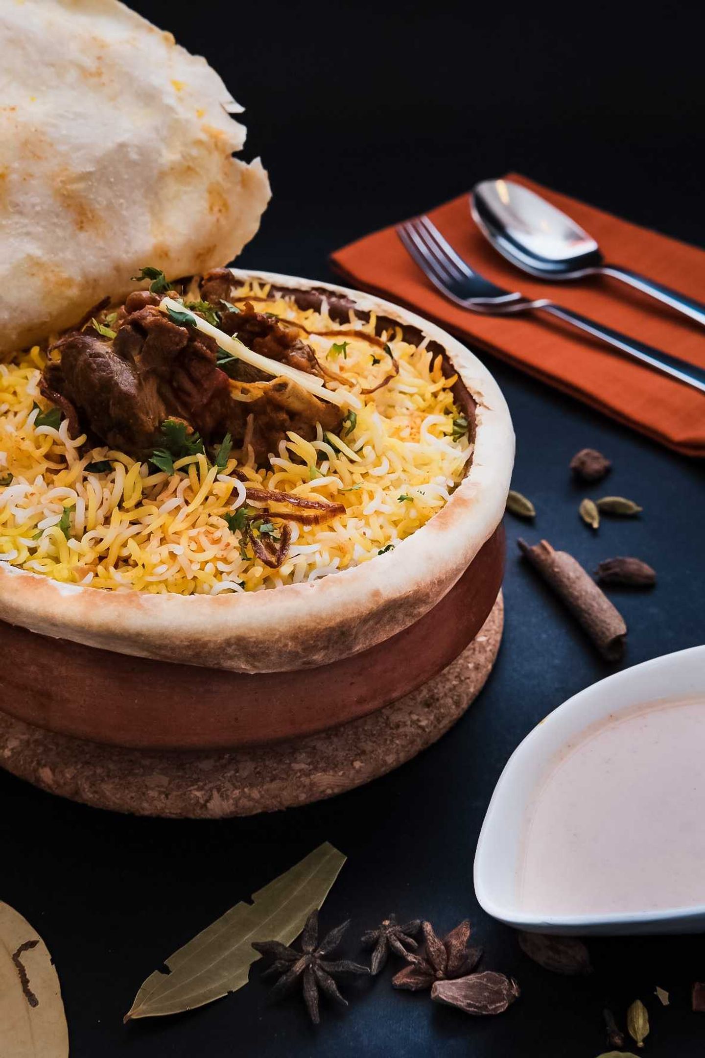 جوشت برياني