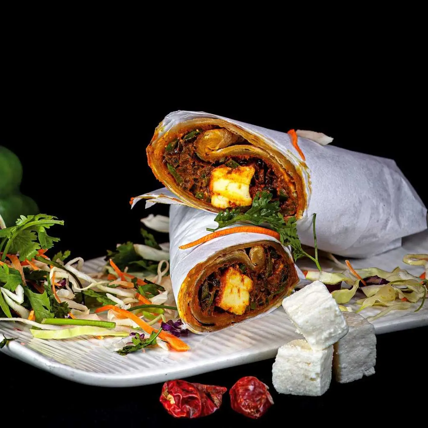 Paneer Kathi Roll