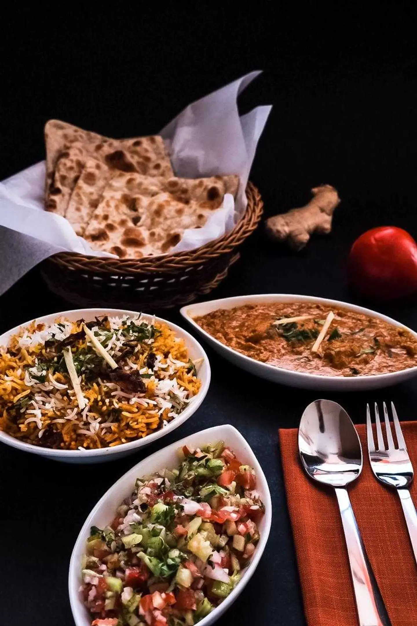 Chicken Tikka Masala Combo