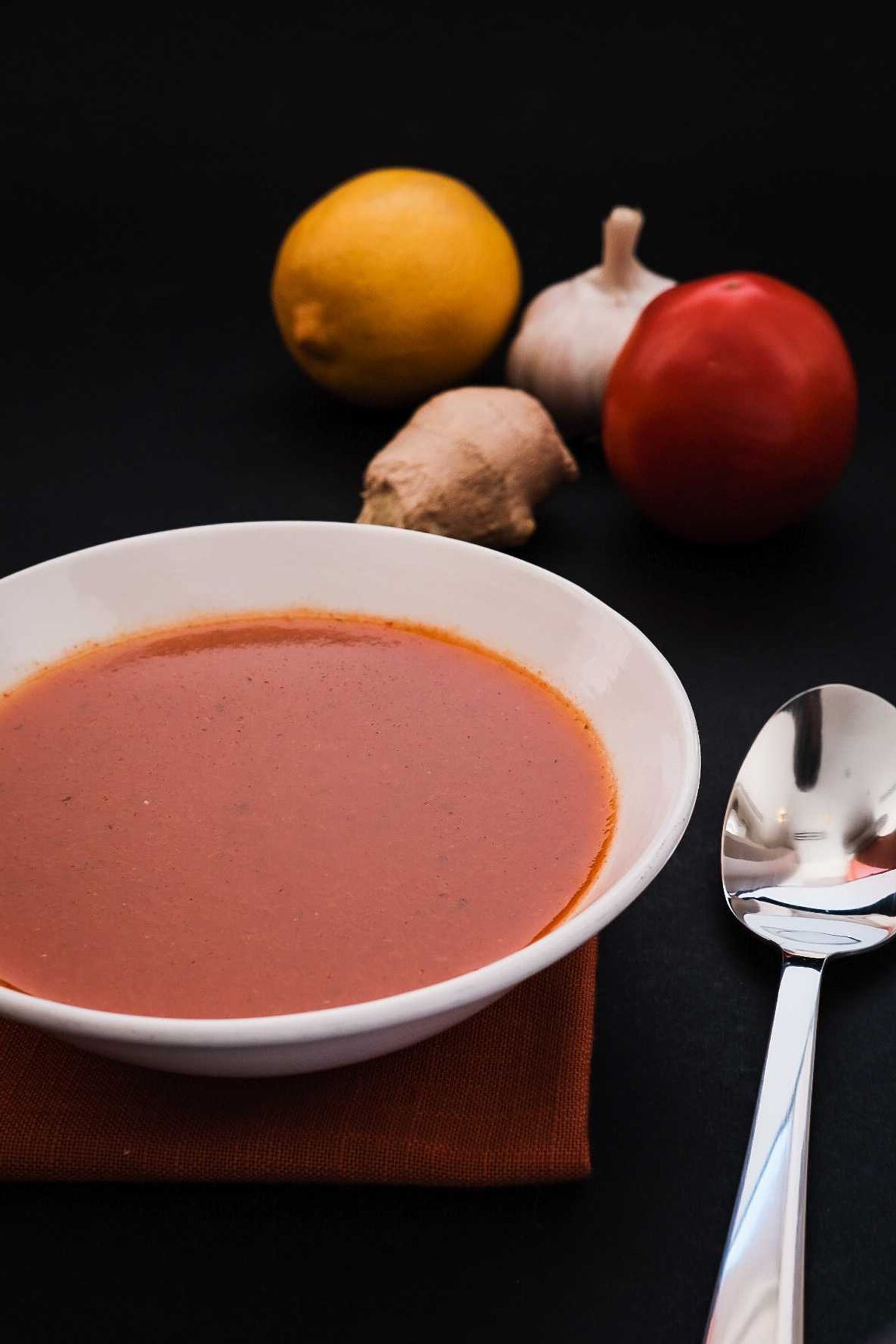 شوربة تماتار