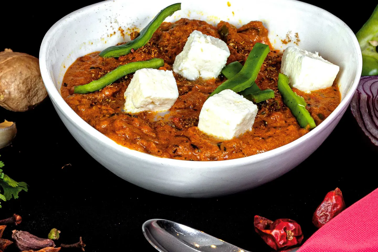 Kadai Paneer